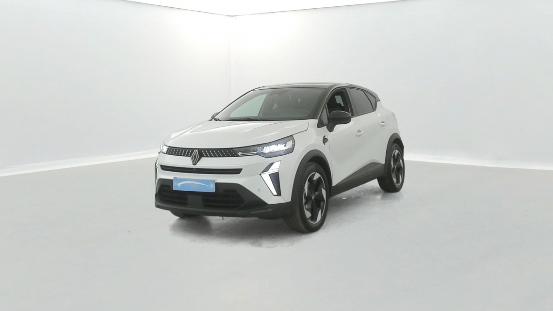 RENAULT Captur E-Tech full hybrid 160 ch Techno 5p Blanc