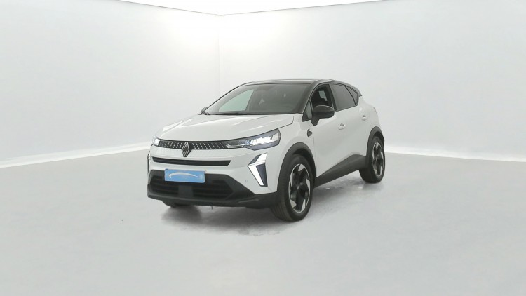 RENAULT Captur E-Tech full hybrid 160 ch Techno 5p Blanc