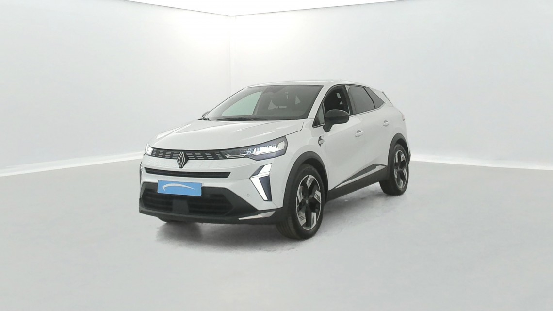 RENAULT Symbioz E-Tech full hybrid 145 Techno 5p Blanc