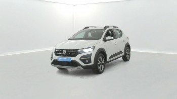 DACIA Sandero TCe 90 22 Stepway Confort 5p d’occasion 46563km révisée et livrable partout en France