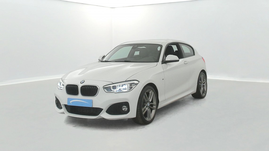 BMW Série 1 116d 116 ch BVA8 M Sport Ultimate 3p Blanc