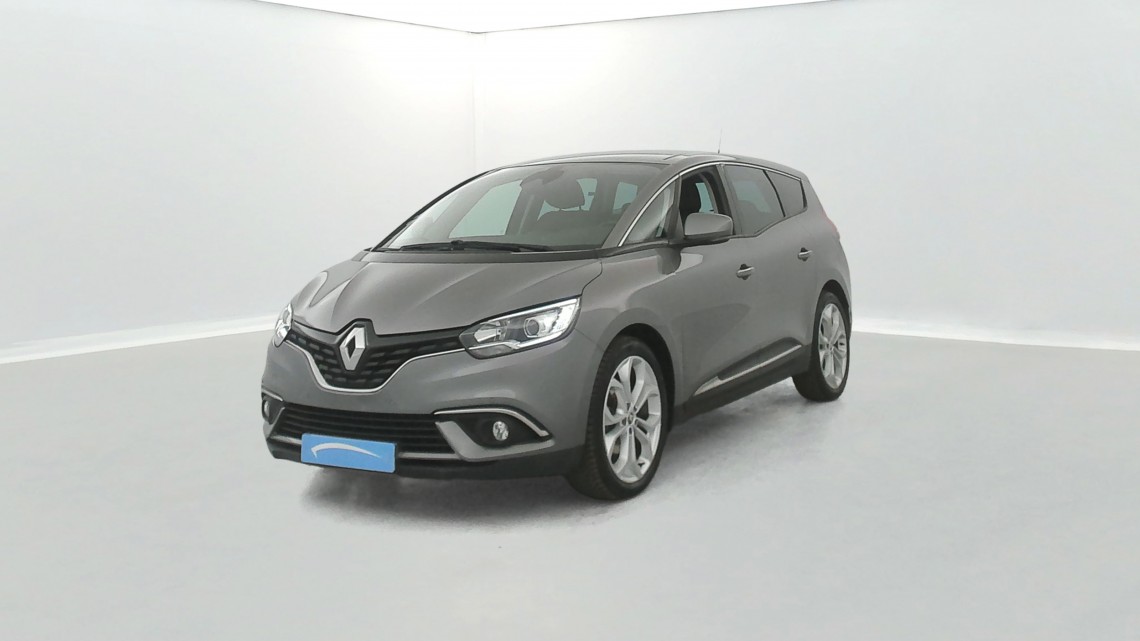 RENAULT Grand Scenic Grand Scenic Blue dCi 120 EDC Business 5p Gris