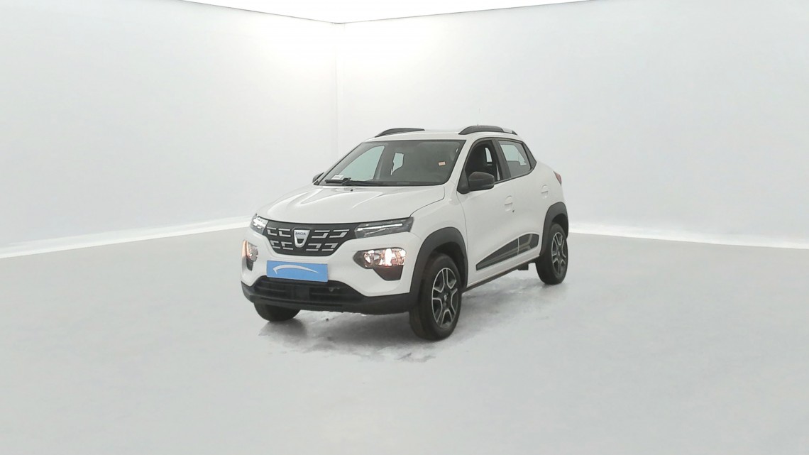 DACIA Spring Achat Intégral Confort 5p Blanc