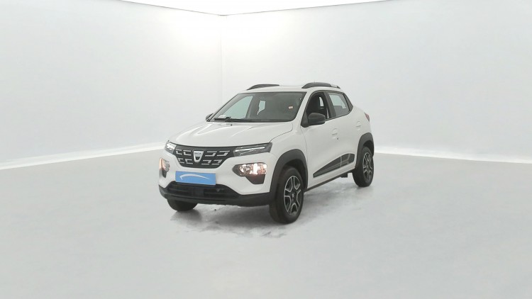 DACIA Spring Achat Intégral Confort 5p Blanc