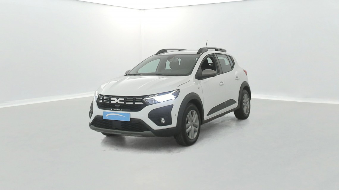 DACIA Sandero ECO-G 100 Stepway Expression 5p Blanc
