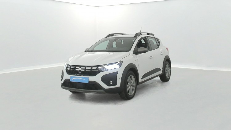 DACIA Sandero ECO-G 100 Stepway Expression 5p Blanc