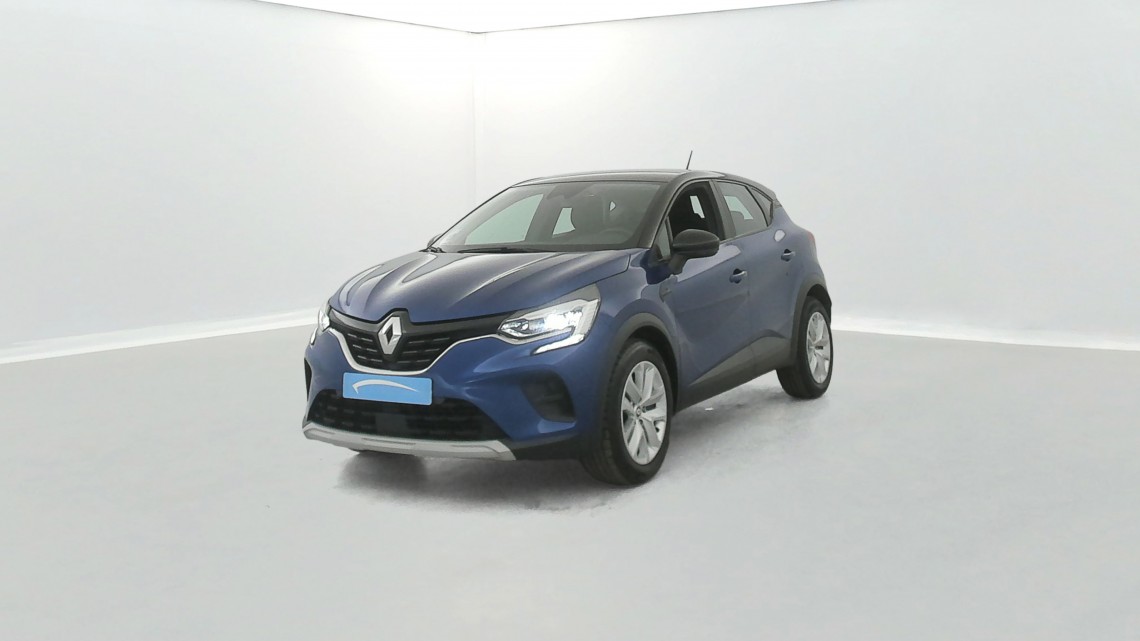 RENAULT Captur TCe 90 21 Zen 5p Bleu