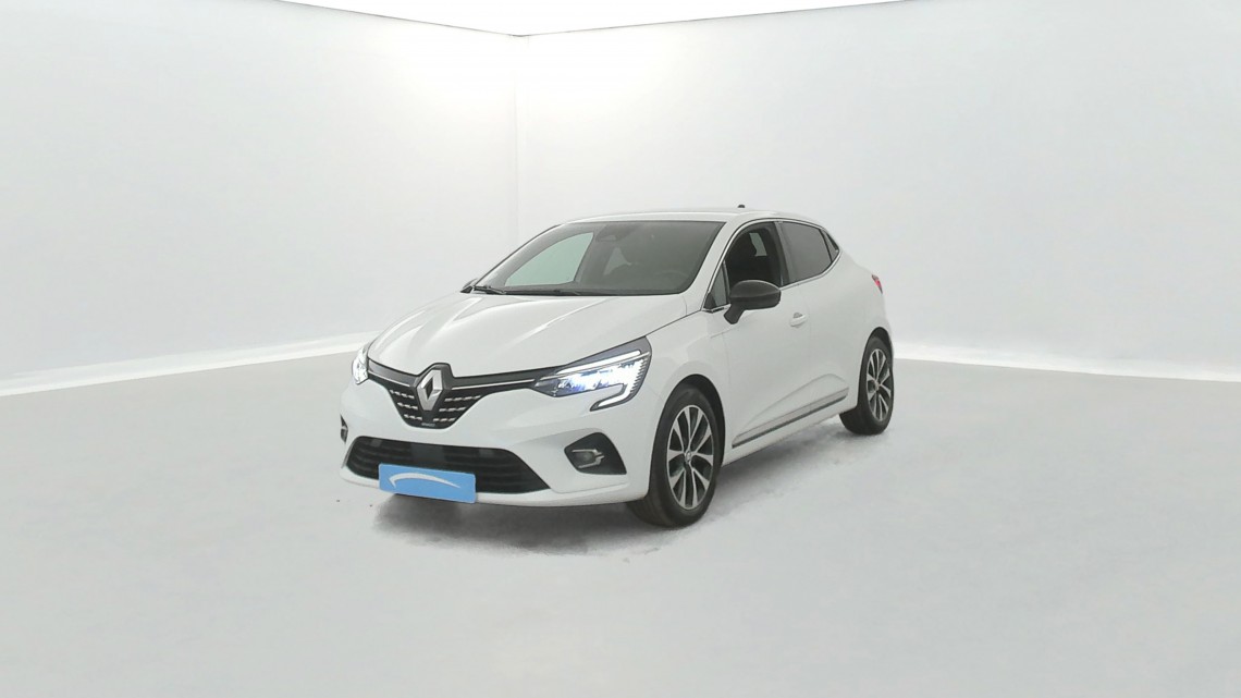 RENAULT Clio Clio E-Tech full hybrid 145 Techno 5p Blanc