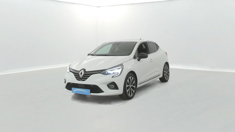 RENAULT Clio Clio E-Tech full hybrid 145 Techno 5p Blanc