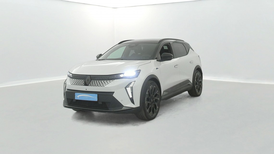 RENAULT Scenic Scenic E-Tech électrique 220 ch grande autonomie Techno esprit Alpine 5p Blanc