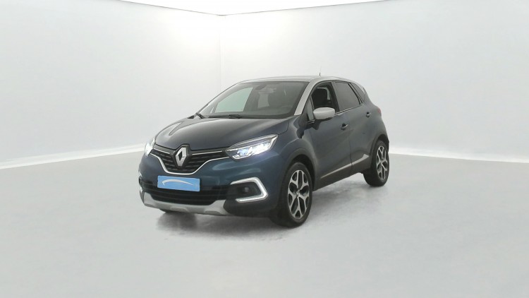 RENAULT Captur dCi 90 Intens 5p Bleu