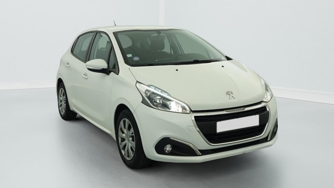 PEUGEOT 208 PURETECH 82CH S S BVM5 ACTIVE BUSINESS Blanc Banquise