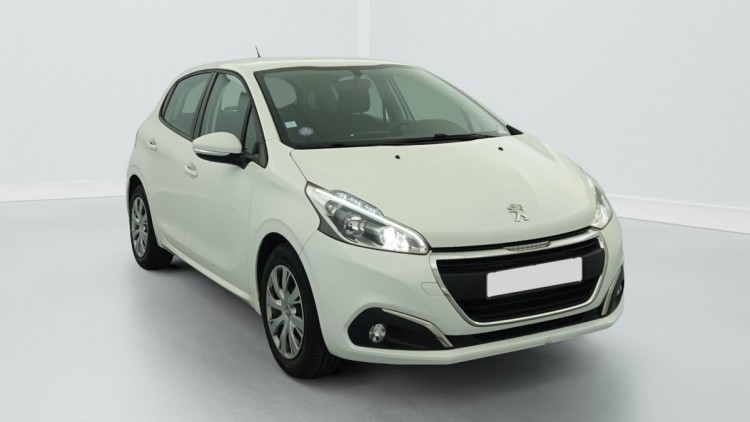 PEUGEOT 208 PURETECH 82CH S S BVM5 ACTIVE BUSINESS Blanc Banquise