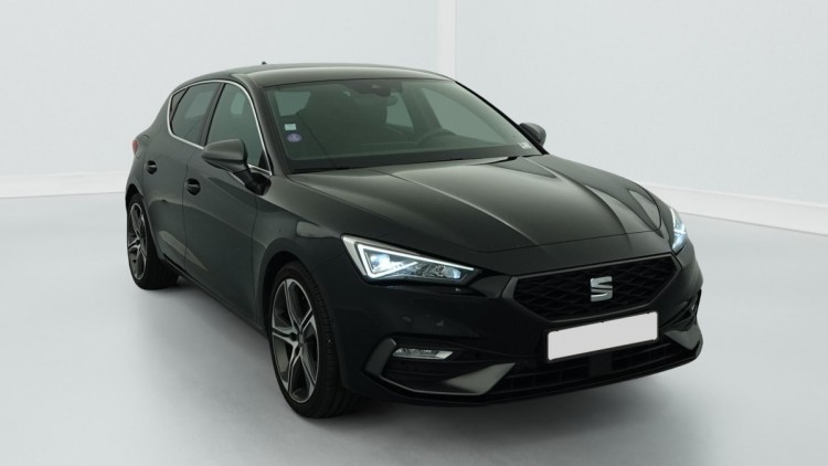 SEAT Leon 1.5 eTSI 150 DSG7 FR Noir Minuit