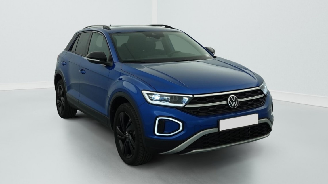 VOLKSWAGEN T-Roc 2.0 TDI 150 Start Stop DSG7 Style Bleu Ravenna