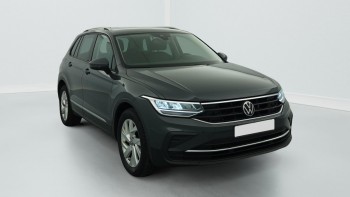 VOLKSWAGEN Tiguan 2.0 TDI 122CH BVM6 ACTIVE d’occasion 43910km révisée et livrable partout en France