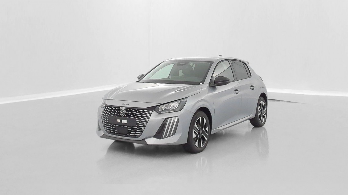 PEUGEOT 208 208 1.2 Hybrid 110ch Allure e-DCS6 Gris artense