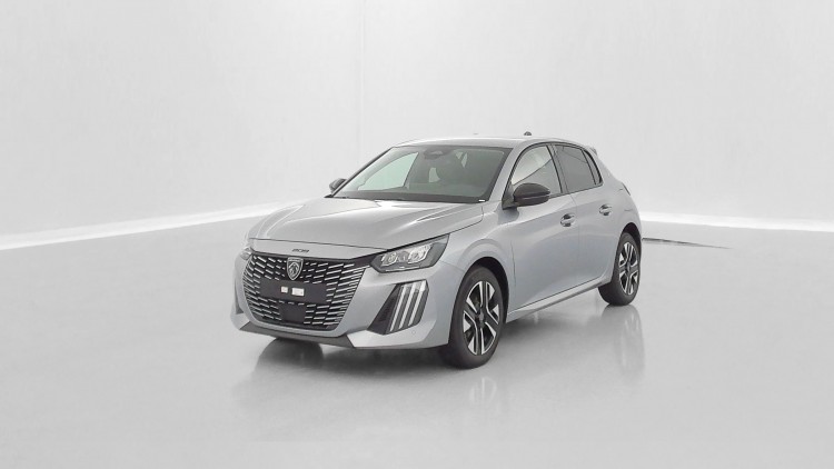 PEUGEOT 208 208 1.2 Hybrid 110ch Allure e-DCS6 Gris artense