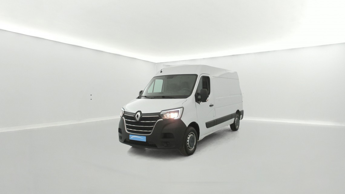 RENAULT Master Fg VUL MASTER FGN TRAC F3300 L2H2 BLUE DCI 180 GRAND CONFORT 4p Blanc