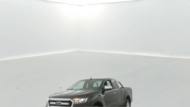 FORD Ranger VUL 3.2 TDCi 200ch Super Cab Limited BVA Noir Shadow métallisé