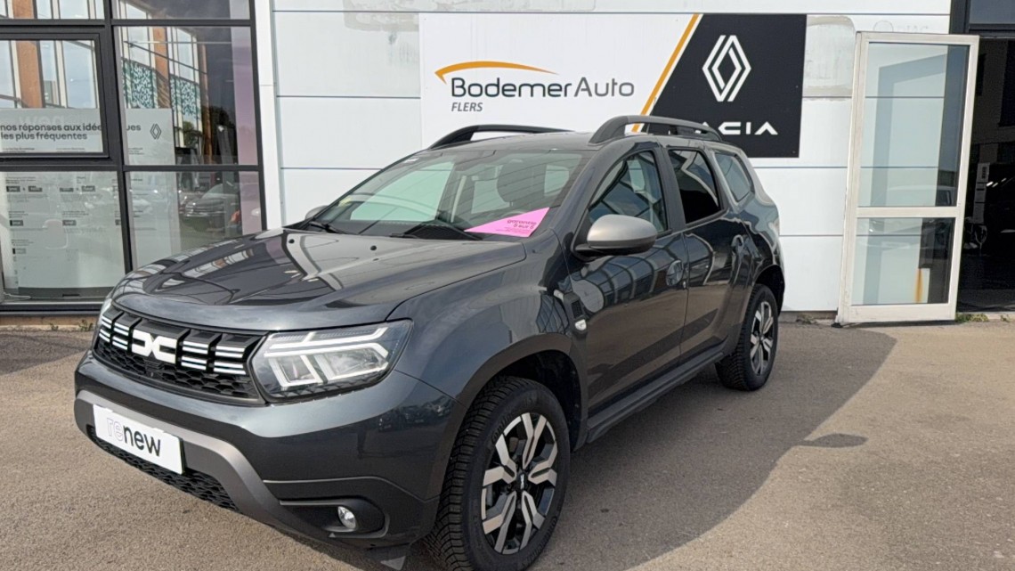 DACIA Duster Blue dCi 115 4x2 Journey + 5p Gris