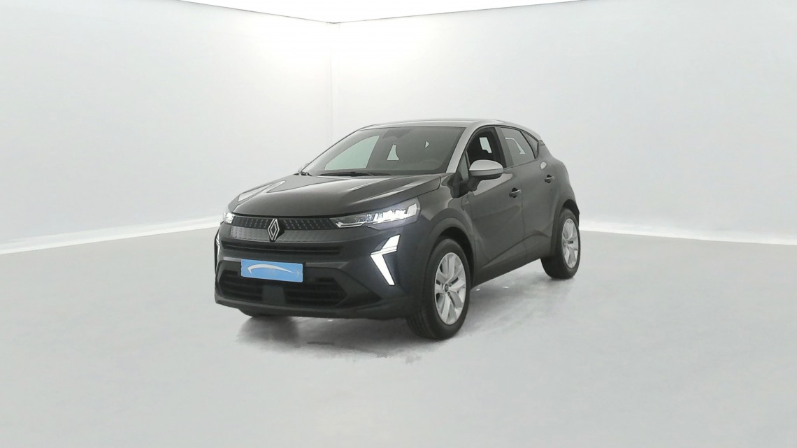 RENAULT Captur Eco-G 100 ch Evolution 5p Noir