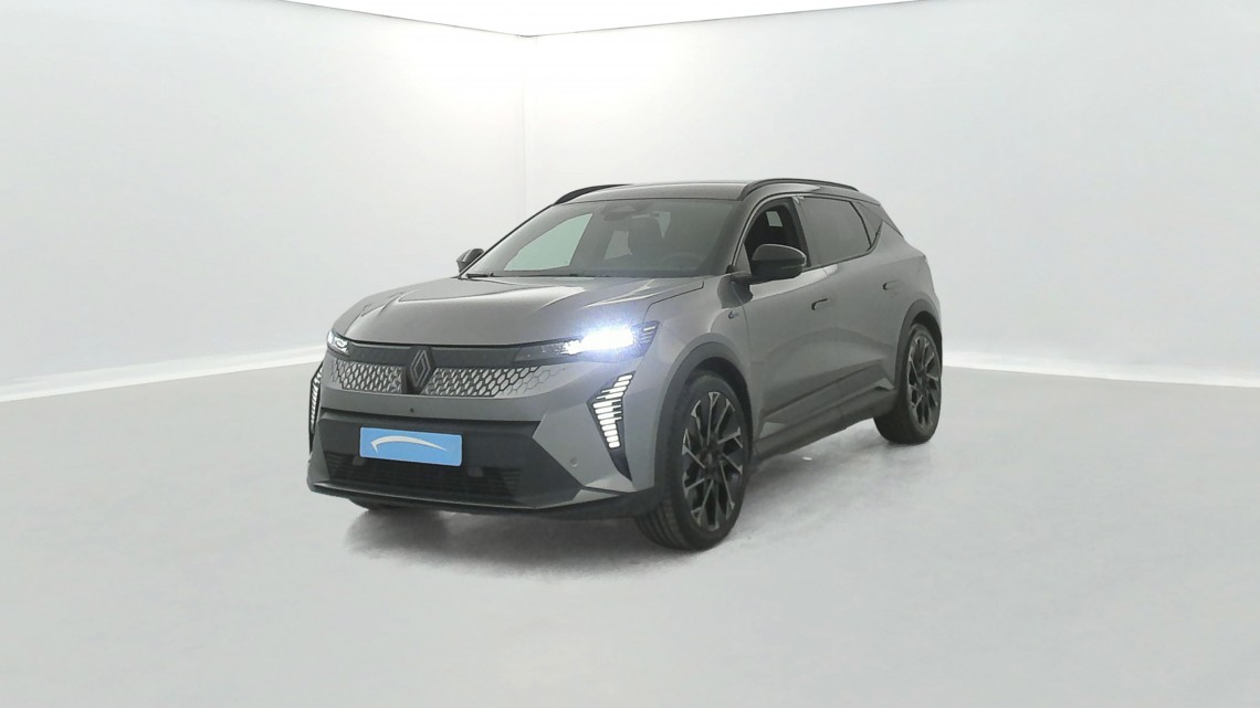 RENAULT Scenic Scenic E-Tech électrique 220 ch grande autonomie Techno esprit Alpine 5p Gris