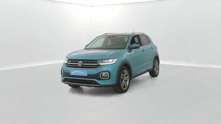 VOLKSWAGEN T-Cross 1.0 TSI 110 Start/Stop DSG7 R-Line Tech 5p Bleu