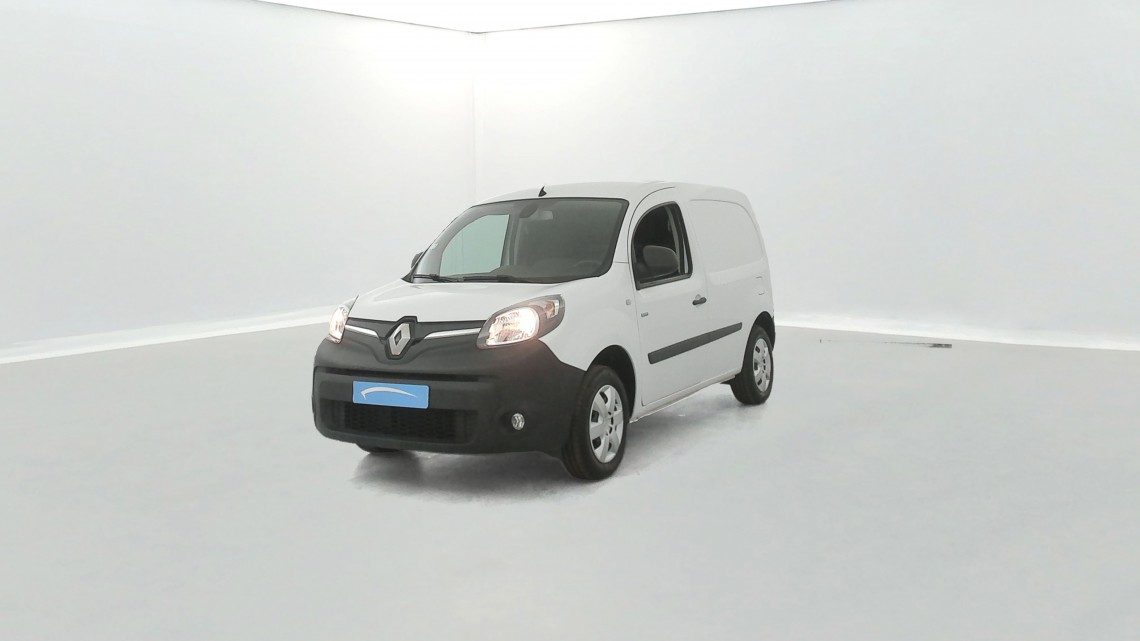 RENAULT Kangoo ACHAT INTEGRAL CONFORT-19 3p Blanc