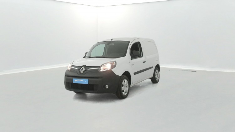 RENAULT Kangoo ACHAT INTEGRAL CONFORT-19 3p Blanc
