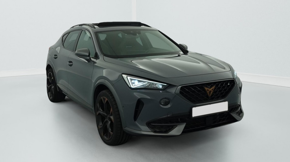 CUPRA Formentor 1.4 E-HYBRID 245 CH DSG6 VZ Gris Graphene
