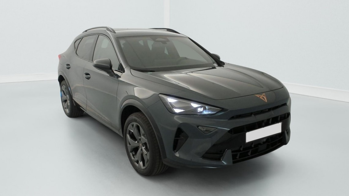CUPRA Formentor 1.5 eTSI Hybrid 150 ch DSG7 V Blue Fjord