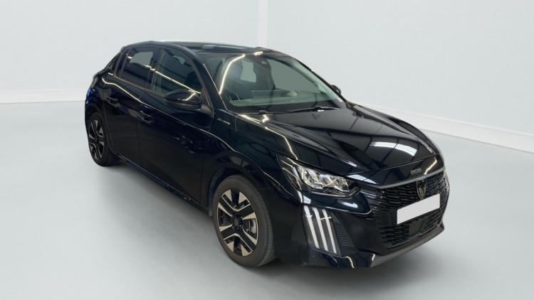 PEUGEOT 208 100 S S BVM6 Allure Noir Perla Nera