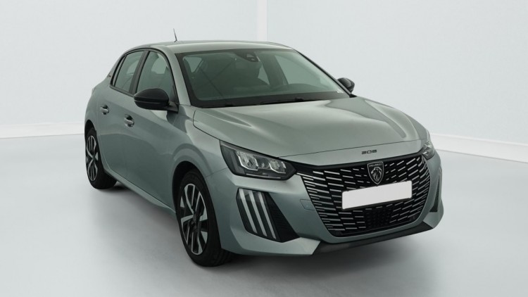 PEUGEOT 208 100 S S BVM6 Style gris artense