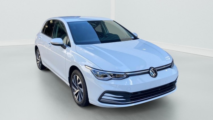 VOLKSWAGEN Golf 1.4 HYBRIDE RECHARGEABLE OPF 204 DSG STYLE Blanc Pur