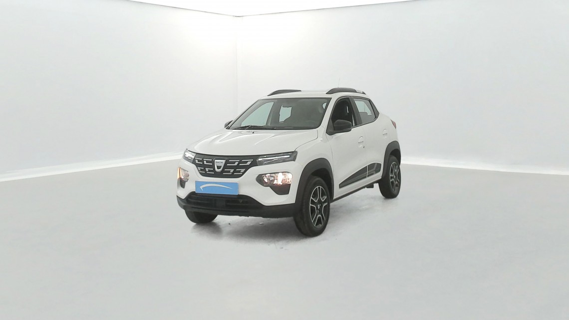 DACIA Spring Achat Intégral Confort 5p Blanc