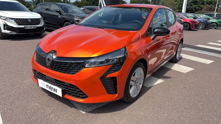RENAULT Clio Clio TCe 100 GPL Evolution 5p Orange