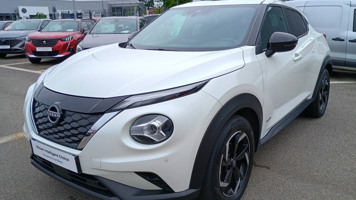 NISSAN Juke Juke HYBRID 143 N-Connecta 5p Blanc