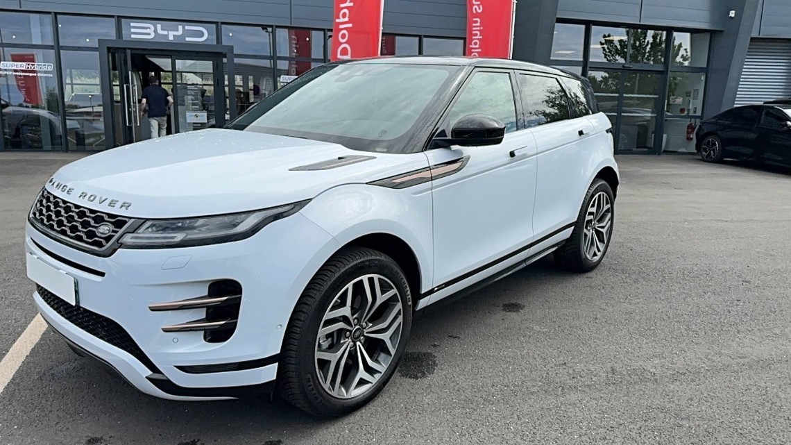 LAND-ROVER Evoque D180 AWD BVA9 R-Dynamic First Edition 5p Blanc