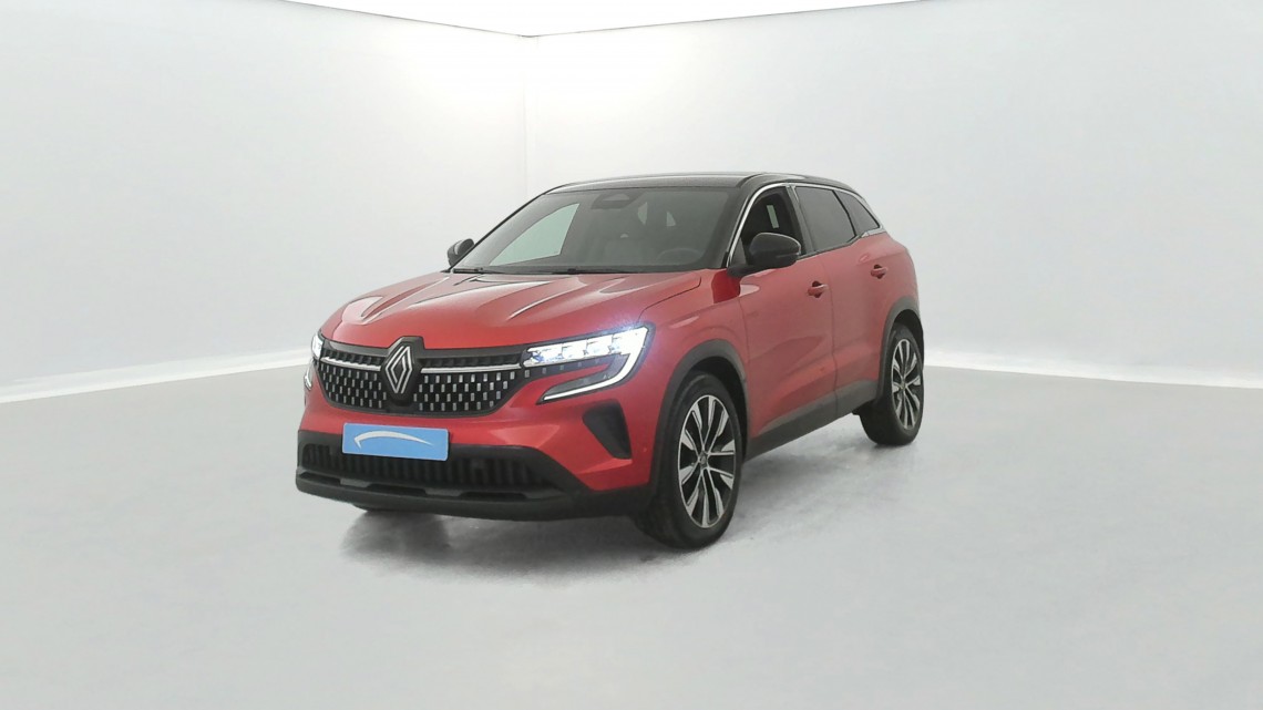 RENAULT Austral mild hybrid 160 auto Techno 5p Rouge