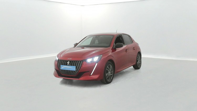 PEUGEOT 208 BlueHDi 100 S&S BVM6 Style 5p Rouge