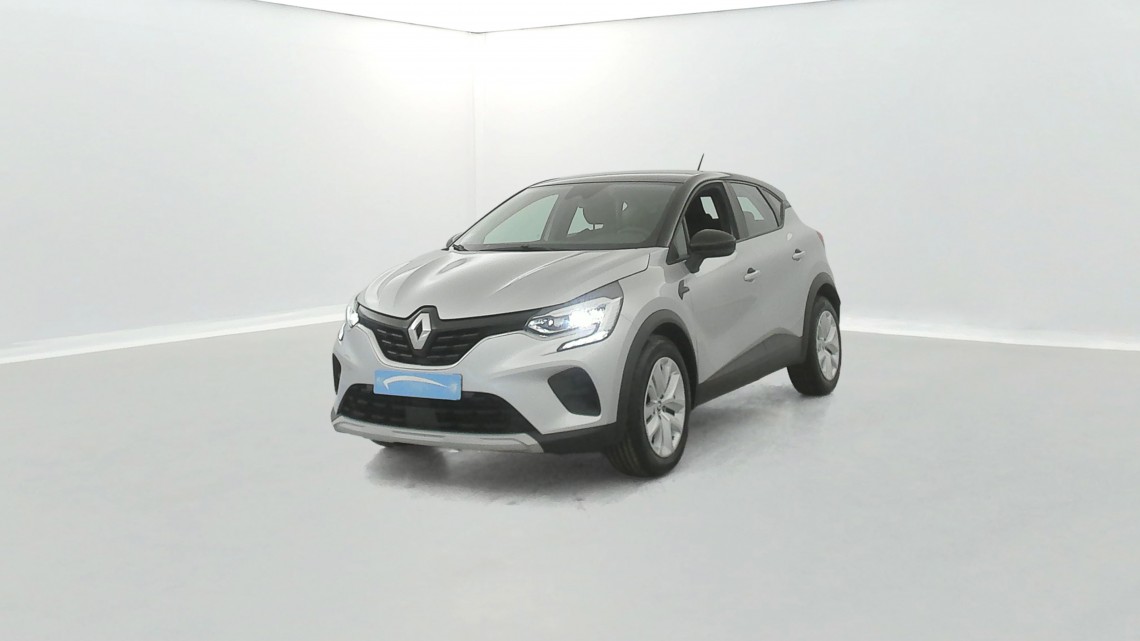 RENAULT Captur TCe 90 21 Zen 5p Gris