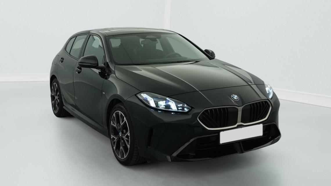 BMW Série 1 120d 163 ch DKG7 M Sport Saphirschwarz