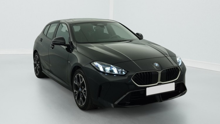 BMW Série 1 120d 163 ch DKG7 M Sport Saphirschwarz