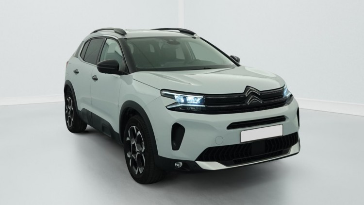 CITROEN C5 Aircross Hybride 136 e-DCS6 Max Blanc Okénite