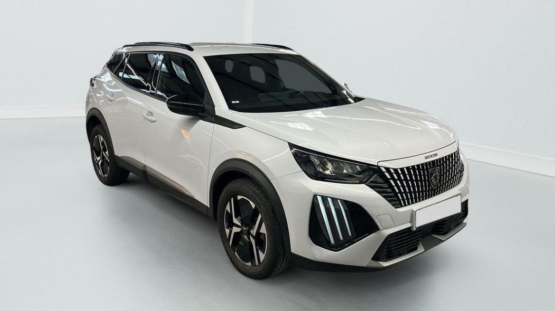 PEUGEOT 2008 100 S S BVM6 Allure Blanc Okenite