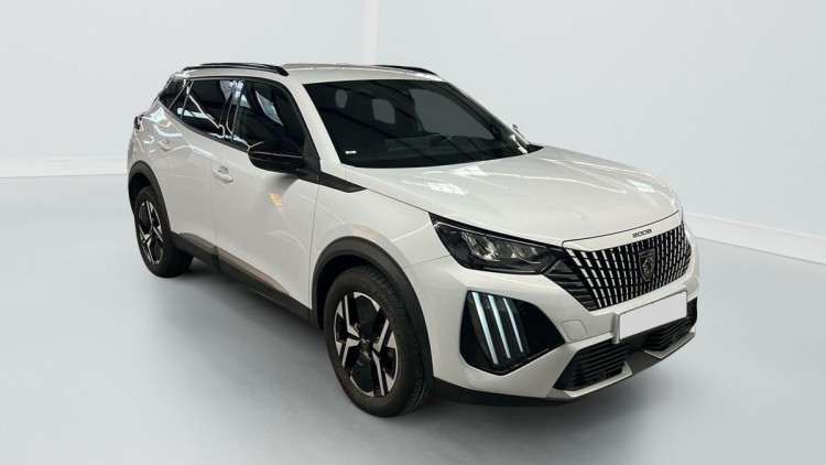 PEUGEOT 2008 100 S S BVM6 Allure Blanc Okenite