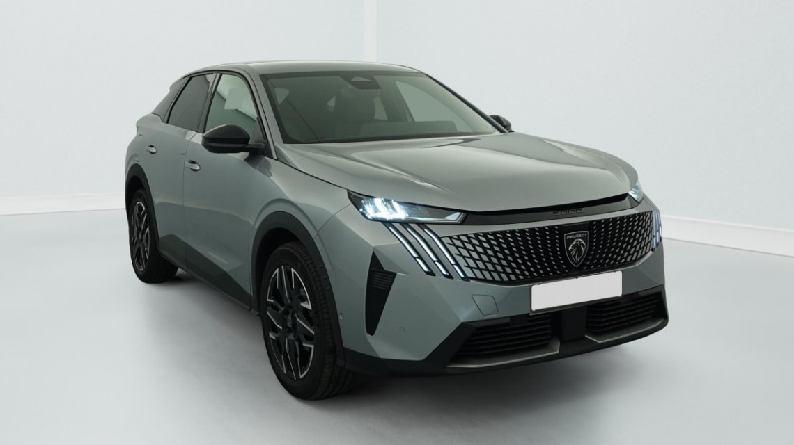 PEUGEOT 3008 Hybrid 145 e-DCS6 Allure Gris Artense