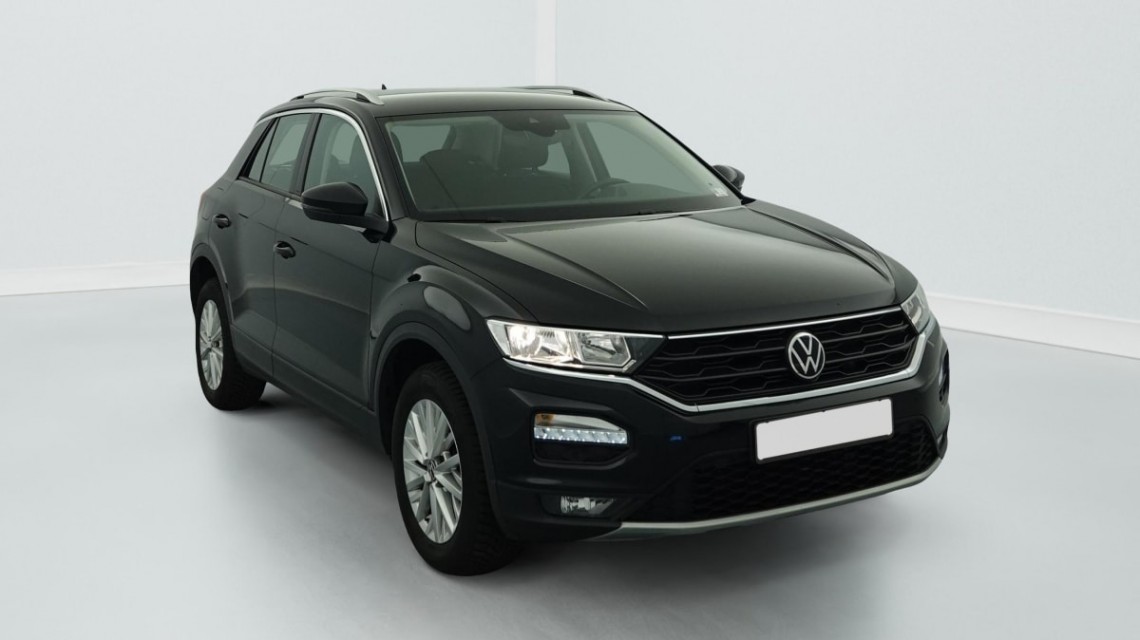 VOLKSWAGEN T-Roc 2.0 TDI 115 START STOP BVM6 LOUNGE BUSINESS Noir Intense