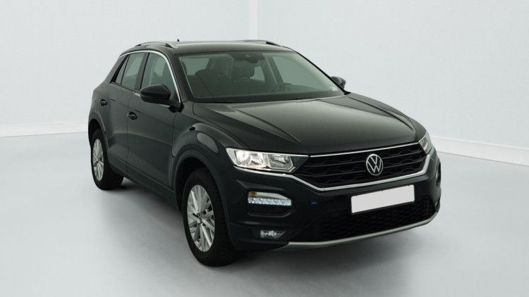 VOLKSWAGEN T-Roc 2.0 TDI 115 START STOP BVM6 LOUNGE BUSINESS Noir Intense